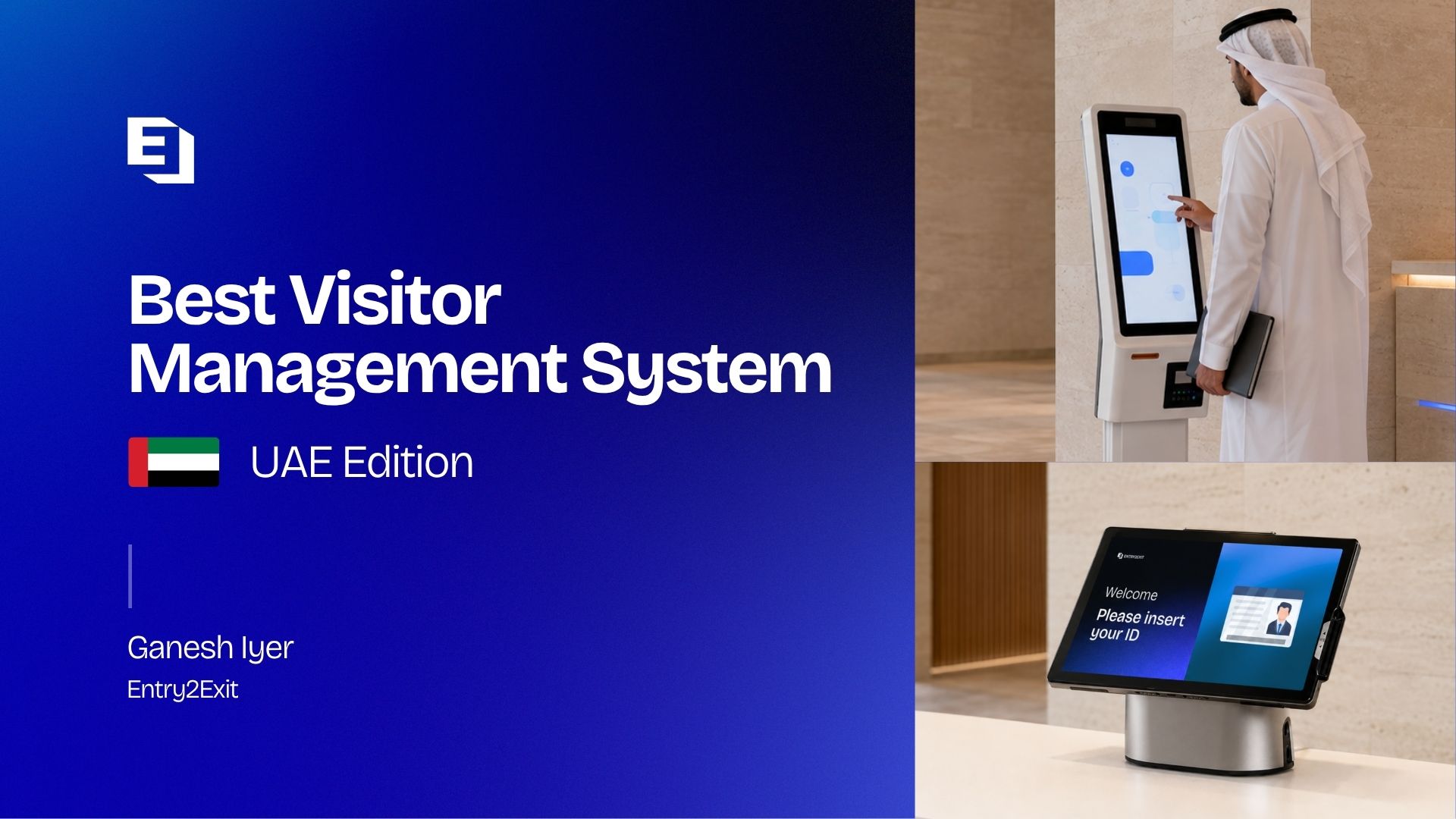 Best visitor management system UAE