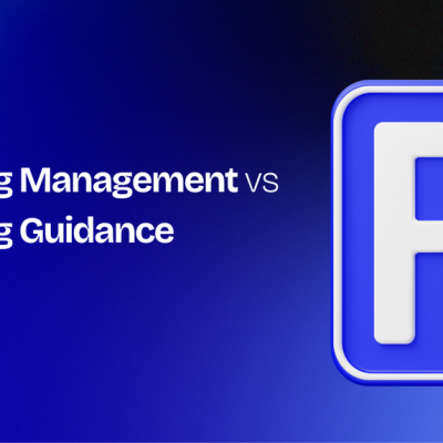 What is the difference between a parking management system and a parking guidance system?