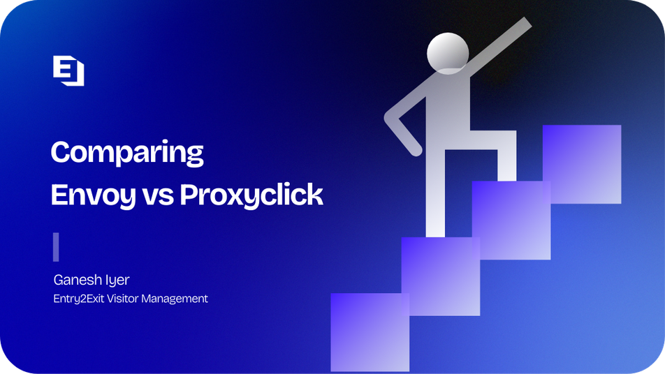 Envoy vs Proxyclick (Eptura): Visitor Management System Comparison