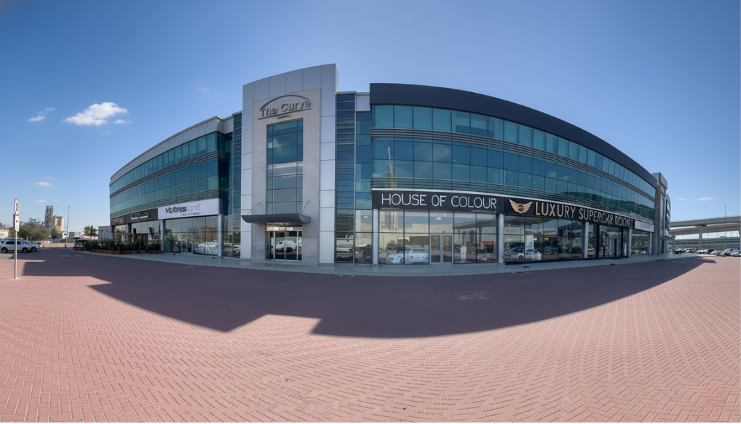 The Curve Building parking Al Quoz 3 Dubai