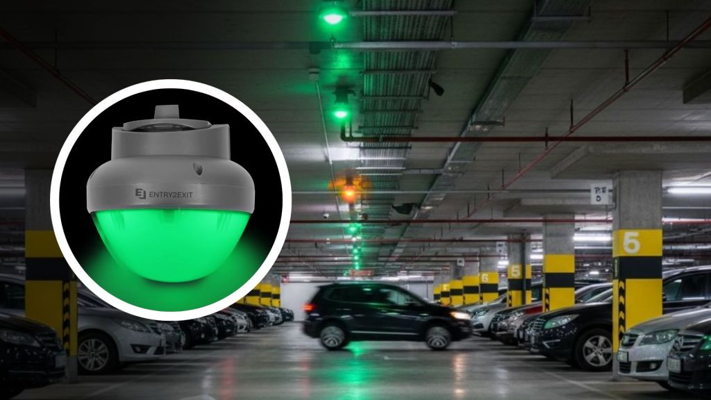 parking guidance system led