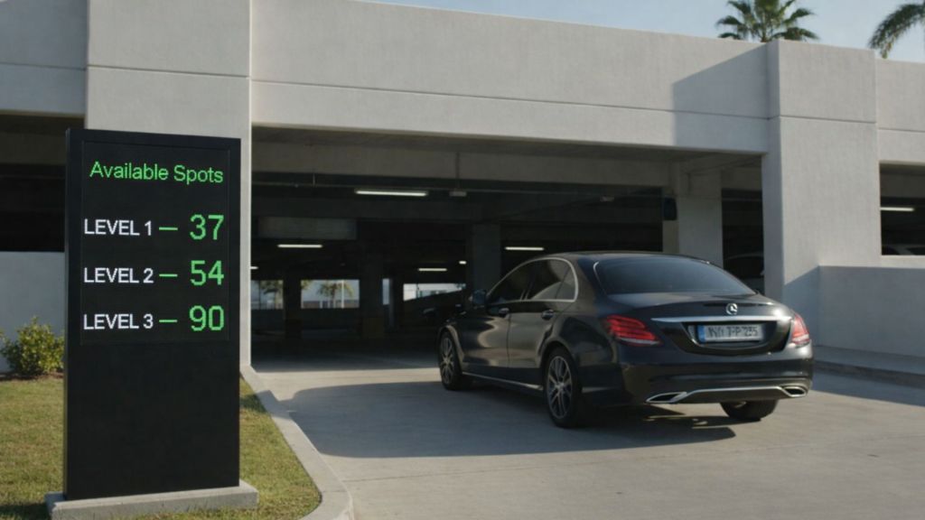 multi level parking guidance