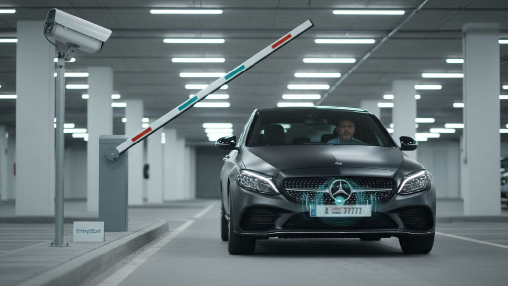 automated ticketless parking