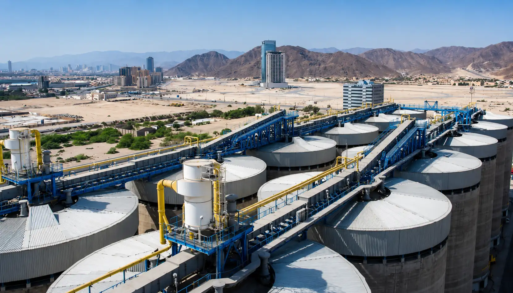 Aldahra agribusiness site in the UAE