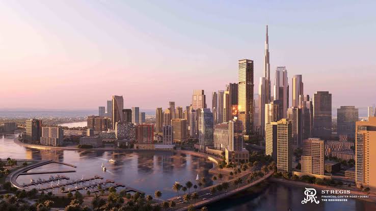 St. Regis residence in the UAE