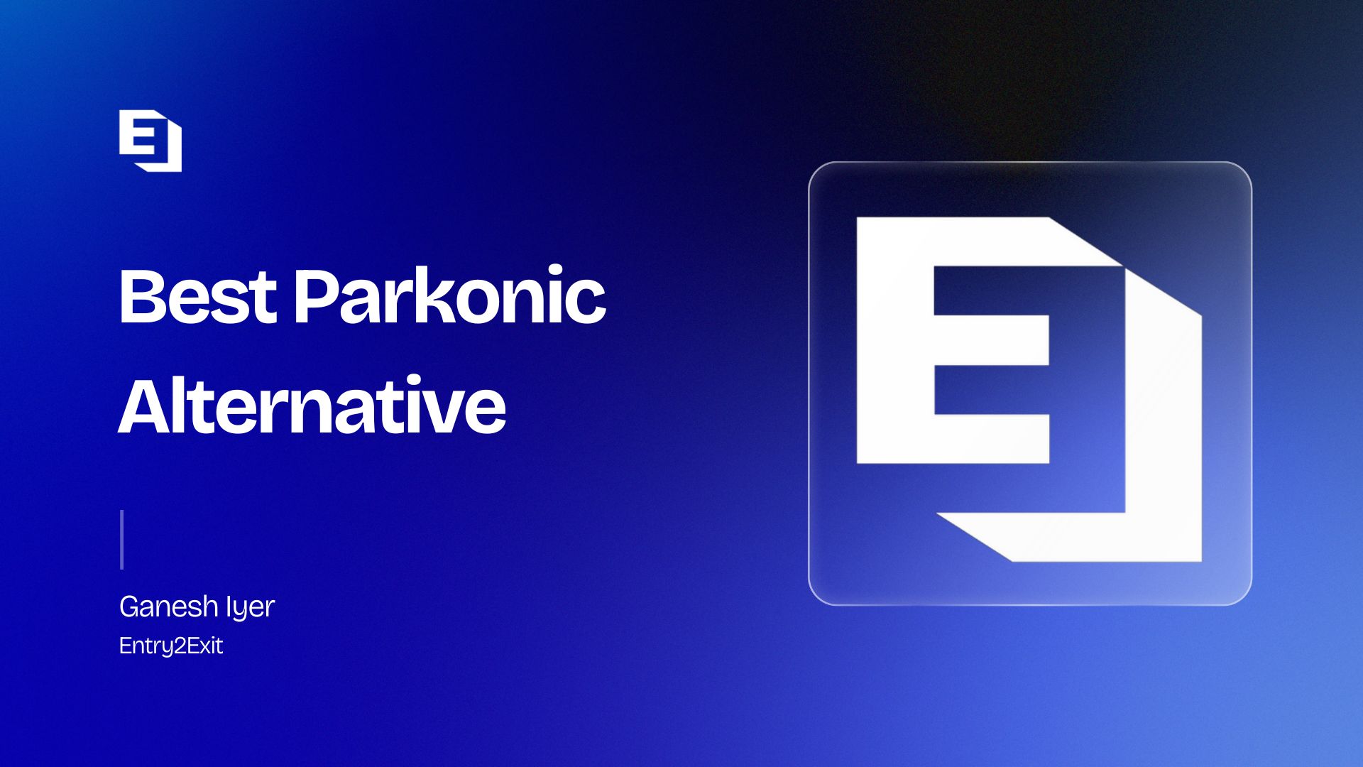 Best Parkonic Alternative