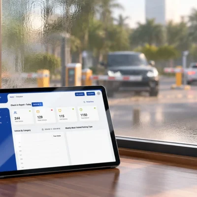 Best parking management system in UAE