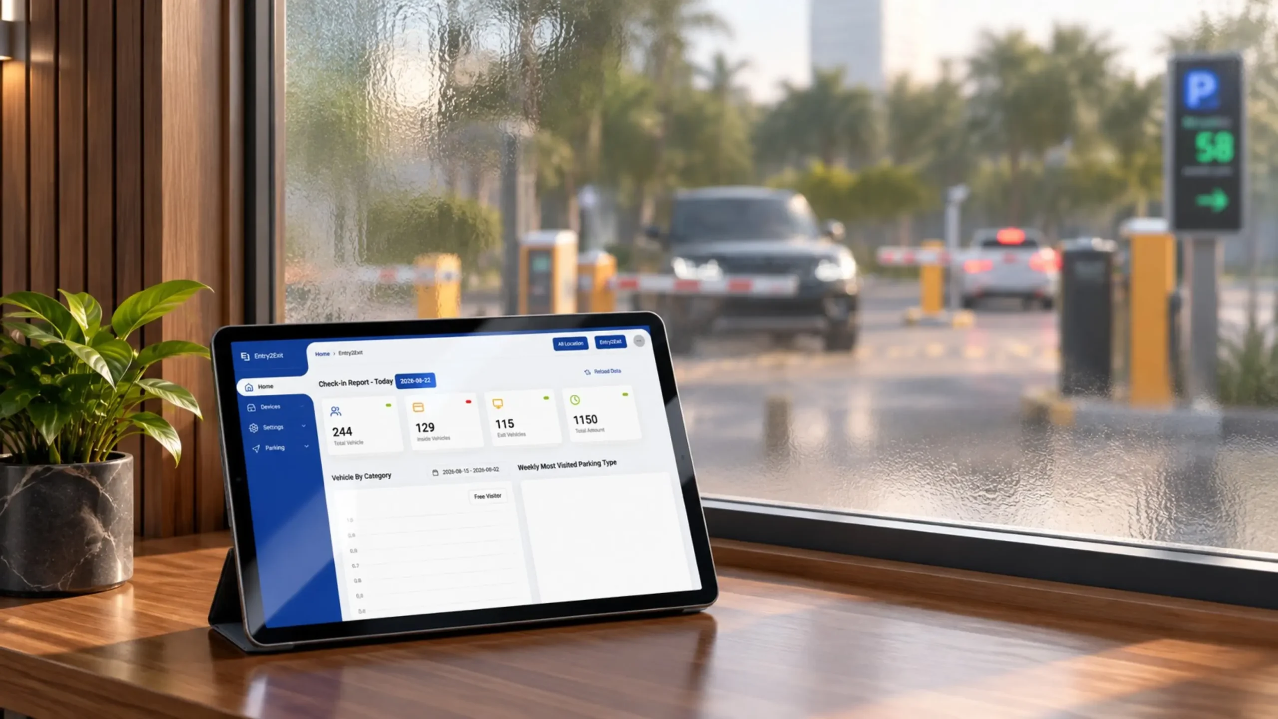 Best parking management system in UAE