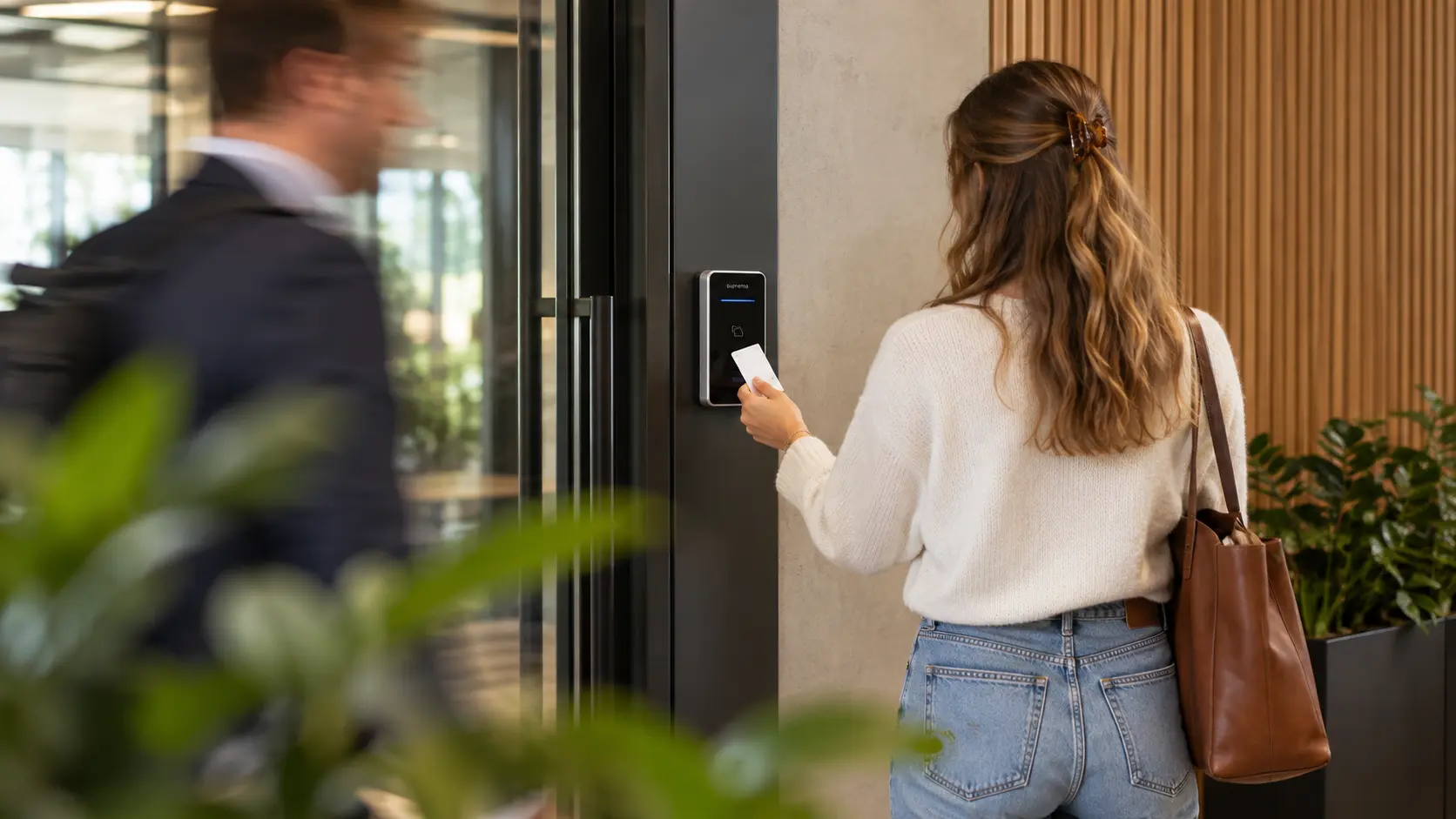 Visitor management system access control integration